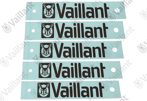VAILLANT WSS Plaque de firme, (x5)