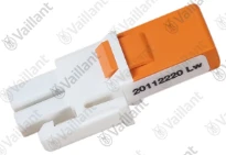 Vaillant WSS Connecteur électrique, codage (orange)