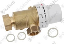 VAILLANT WSS Robinet thermostatique