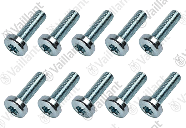 VAILLANT WSS Vis, M6x20 ISO 14583, (x10)