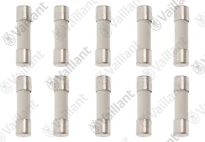 VAILLANT WSS Fusible, T6,3 H, (x10)