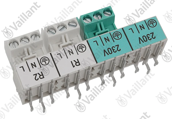 VAILLANT WSS Connecteur (kit 230V, R1, R2)