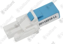 Vaillant WSS Connecteur électrique, codage (bleu)