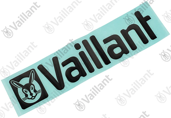 VAILLANT WSS Plaque de firme