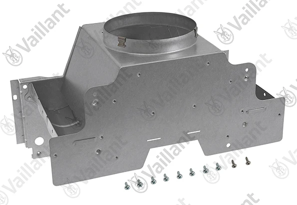 VAILLANT WSS Boîtier coupe tirage, 24/25kW