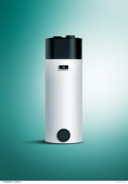 Vaillant aroSTOR VWL B 270/5 boiler pomp à chaleur 270 l - 1200 W - inox - vertical - model à poser au sol - ERP label sanitaire: A+