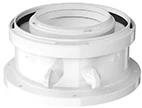 Bosch FC-CA80 pièce de raccordement chaudière concentrique Ø 80/125