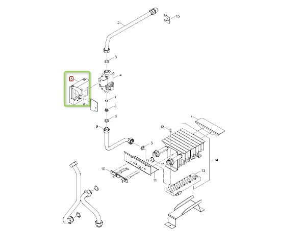 Bosch WSS stuureenheid ehle