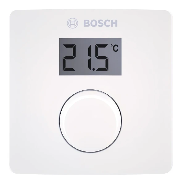 Télécommande avec sonde de température ambiante et une sonde d’humidité