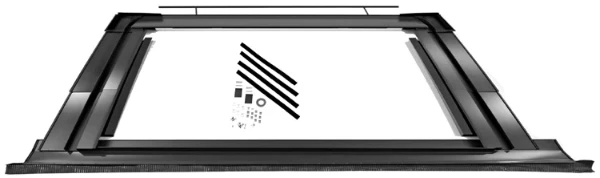 BOSCH Set de base pour encastrement dans le toit de 1 capteur horizontal FKC-2W (pour toit en tuiles)
