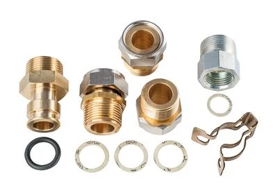 Bosch Junkers nipple CS17 avant la connexion côté droit pour 1 CV circuit sans connexions