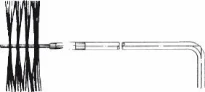 BOSCH Brosse de nettoyage en nylon