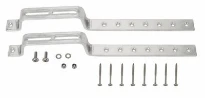 BOSCH Set de 2 fixations au toit pour couverture en ardoises sur planches