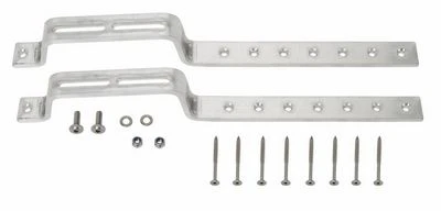 BOSCH Set de 2 fixations au toit pour couverture en ardoises sur planches