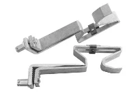 BOSCH Set de 2 crochets de fixation pour toit en tuiles avec lattis