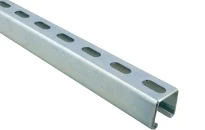 Wavin Quickstream rail de montage 30 x 30 mm (longueur 6m) - prix par mètre