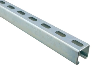 Wavin Quickstream rail de montage 30 x 30 mm (longueur 6m) - prix par mètre