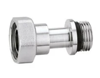 Caleffi telescopische koppeling 1/2"x 3/4"