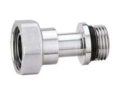 Caleffi telescopische koppeling 1/2"x 3/4"