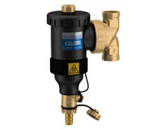 Caleffi 545 DirtMag vuilafscheider met magneet FF 3/4 x 3/4 - kunststof