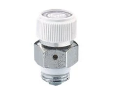 Caleffi 508 automatische hygroscopische ontluchter 1/4 M