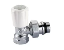 Caleffi thermostatiseerbare radiatorkraan haaks 1/2"