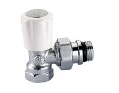 Caleffi thermostatiseerbare radiatorkraan haaks 1/2"