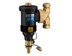 Caleffi 545 DirtMag vuilafscheider met magneet FF 28 x 28 mm - kunststof