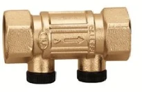 Caleffi keerklep nf 1/2"x1/2"
