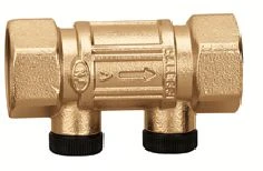Caleffi keerklep nf 1/2"x1/2"