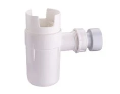 Caleffi 319 sifon voor boilerveiligheidsgroep 4/4 - wit