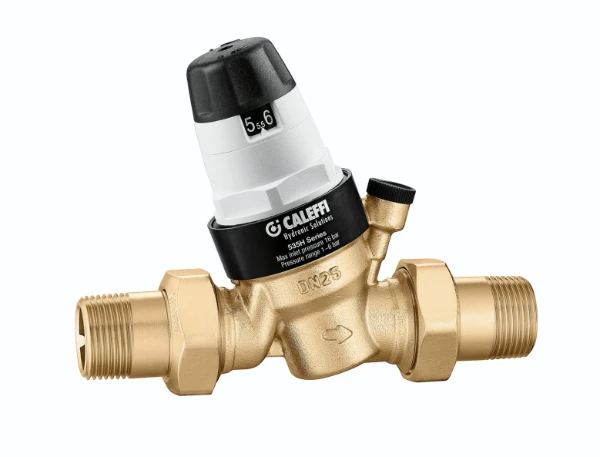 REDUCTEUR PRESSION CALEFFI 3/4 temperature haut sans manometre