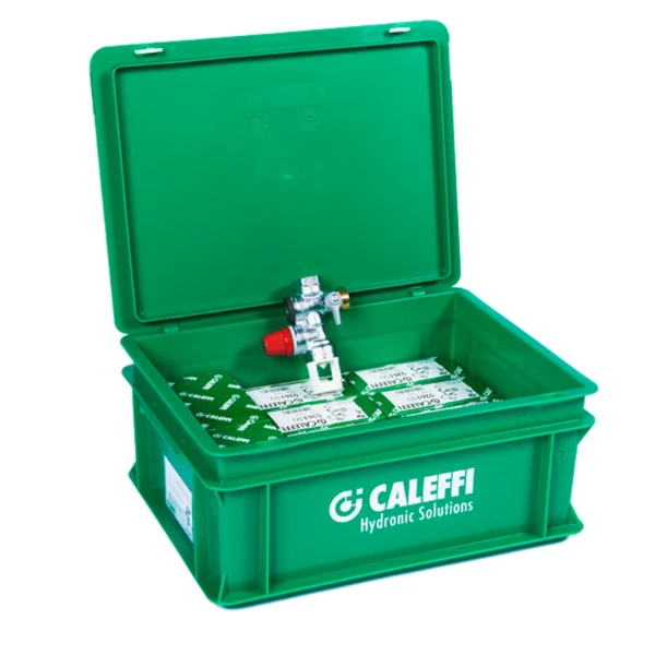 Caleffi promobox boilerveiligheidsgroep MF 3/4 x 3/4 7 bar (box van 10st) - prijs per box