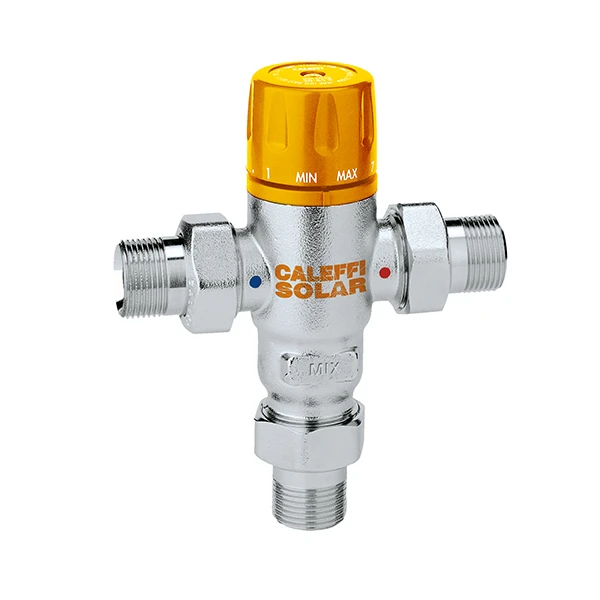 Caleffi Solar thermostatisch mengventiel 3/4 x 3/4