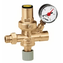 Caleffi set de remplissage automatique avec manomètre FF 1/2 x 1/2