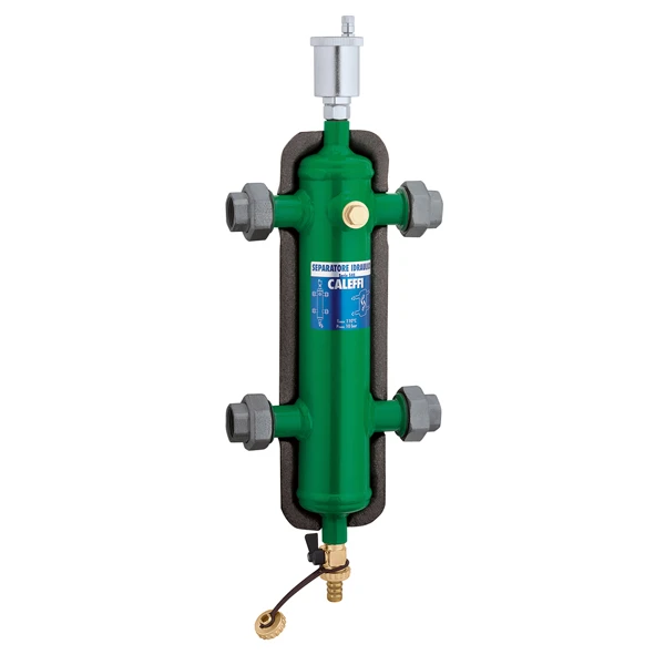 Caleffi 548 evenwichtsfles FF 4/4 x 4/4 - debiet 2,5 m3/h
