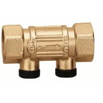 Caleffi keerklep controleerbaar 3/4"