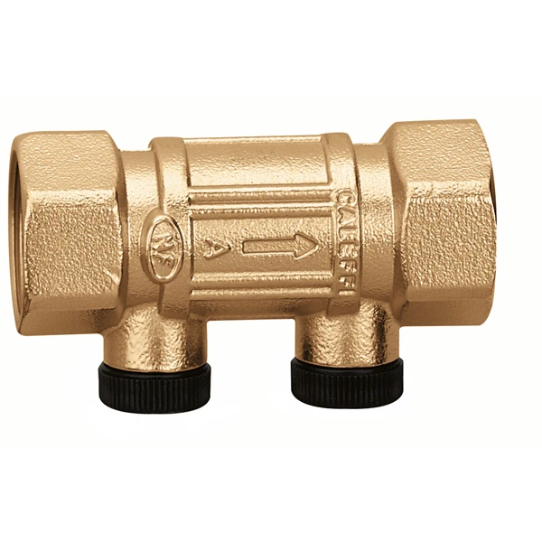 Caleffi keerklep controleerbaar 3/4"