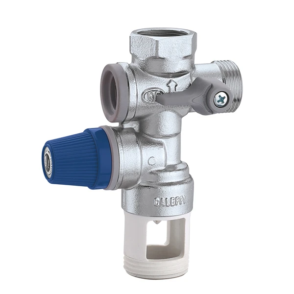 Caleffi groupe de sécurité boiler MF 3/4 x 3/4 - 7 bar - siège inox
