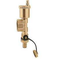 Caleffi set raccord au bout / purgeur / vidange 5/4"