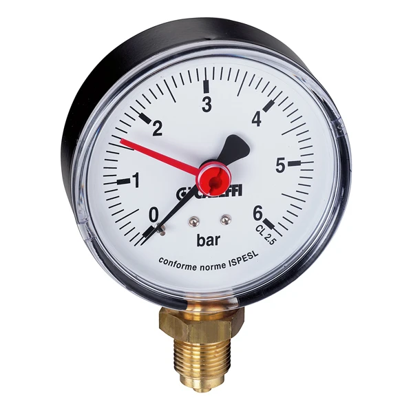 MANOMETRE CALEFFI 1/4 M radial 0 à 10 kg