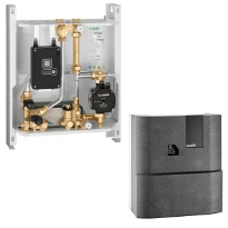 Caleffi distributie-unit gemiddelde temp 40kw