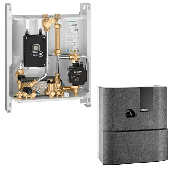 Caleffi distributie-unit gemiddelde temp 40kw