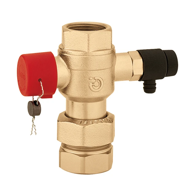 Caleffi 558 kapventiel expansievat FF 4/4 x 4/4