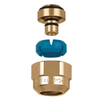CALEFFI Darcal klemkoppeling EK3/4" 12/14 x 7.5/8mm