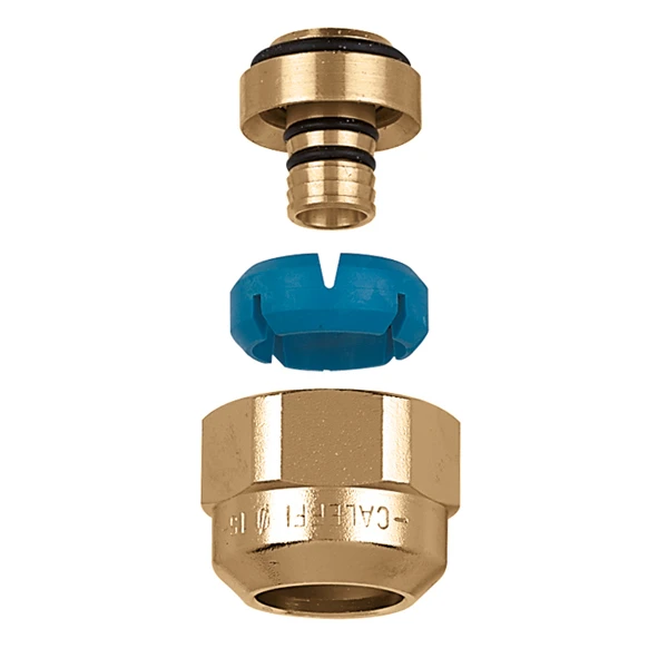 CALEFFI Darcal klemkoppeling EK3/4" 12/14 x 7.5/8mm