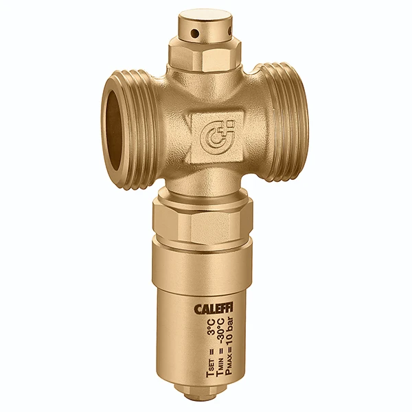 Caleffi 108 iStop vorstbeveiligingsklep MM 4/4 x 4/4