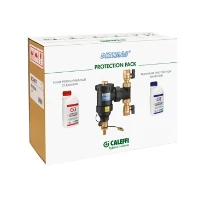 Caleffi DirtMag Kit séparateur de boues FF 3/4 x 3/4 + cleaner & inhibitor