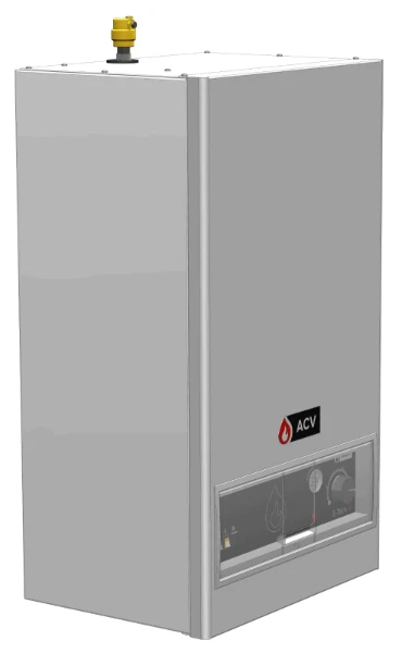 ACV E-Tech W 09 tri chaudière murale électrique 8,4 kW - 3x400V - Label ERP CV: D