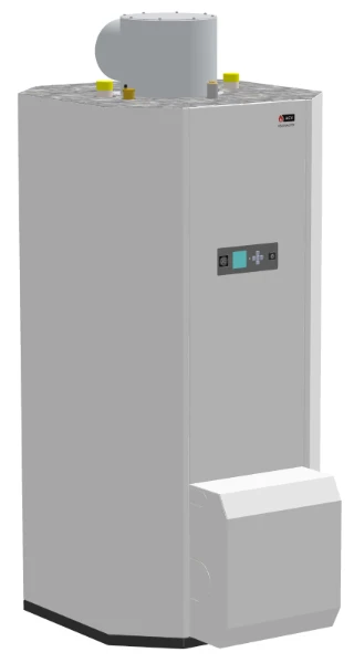 ACV Heatmaster 201  condensatie vloergasboiler 400 l - 220 kW - aardgas